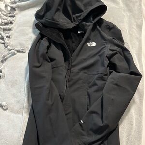 The North Face Women's Black parka